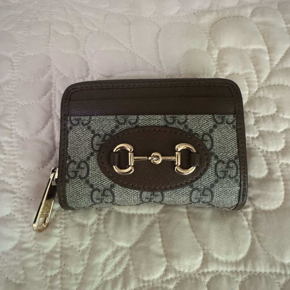 Monogram Wallet - Picture 2 of 4